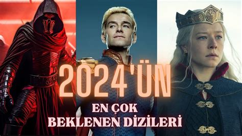 2024'ün En Çok Beklenen Yeni Dizileri